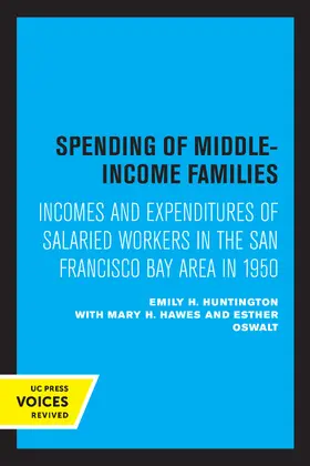 Huntington |  Spending of Middle-Income Families | eBook | Sack Fachmedien