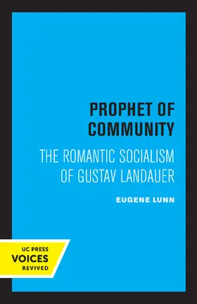 Lunn |  Prophet of Community | eBook | Sack Fachmedien