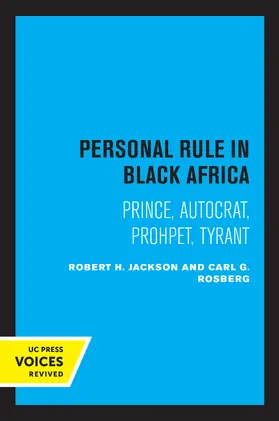 Jackson / Rosberg |  Personal Rule in Black Africa | eBook | Sack Fachmedien