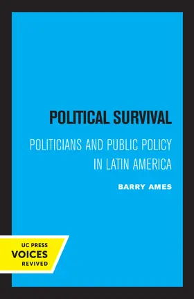 Ames |  Political Survival | eBook | Sack Fachmedien