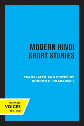 Roadarmel | Modern Hindi Short Stories | Buch | 978-0-520-31502-0 | www.sack.de