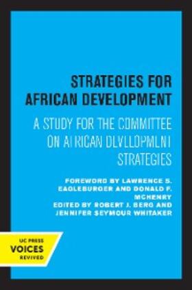 Berg / Whitaker | Strategies for African Development | E-Book | sack.de