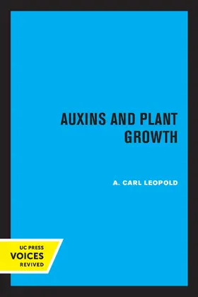 Leopold |  Auxins and Plant Growth | Buch |  Sack Fachmedien
