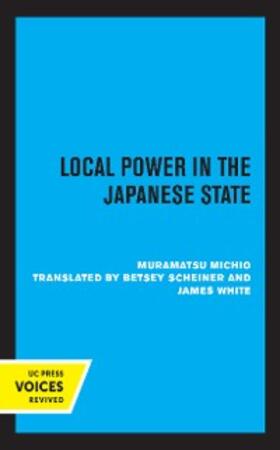 Muramatsu | Local Power in the Japanese State | E-Book | sack.de