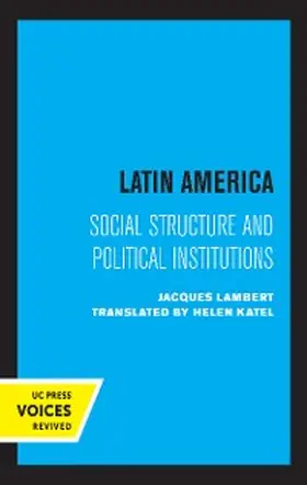 Lambert |  Latin America | eBook | Sack Fachmedien