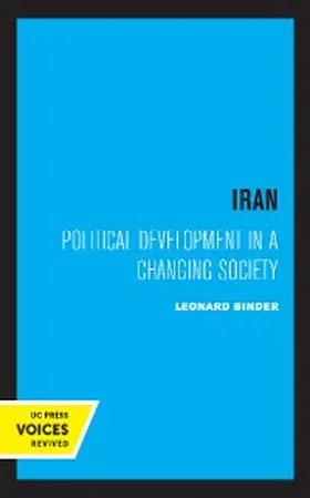 Binder |  Iran | eBook | Sack Fachmedien