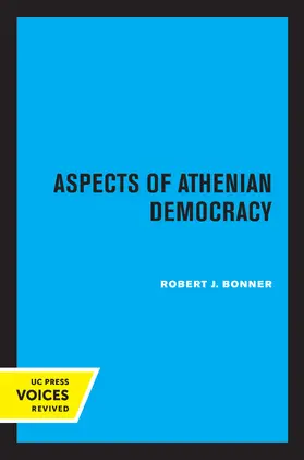Bonner |  Aspects of Athenian Democracy | eBook | Sack Fachmedien