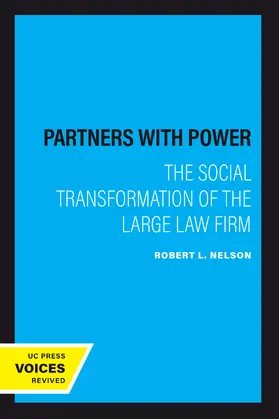 Nelson |  Partners with Power | Buch |  Sack Fachmedien
