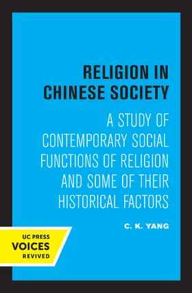 Yang |  Religion in Chinese Society | eBook | Sack Fachmedien