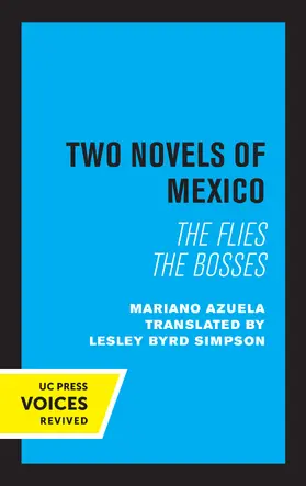 Azuela |  Two Novels of Mexico | Buch |  Sack Fachmedien