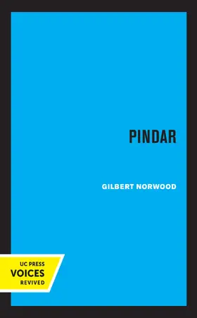 Norwood |  Pindar | Buch |  Sack Fachmedien