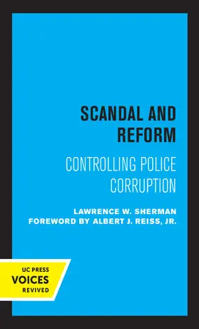 Sherman |  Scandal and Reform | Buch |  Sack Fachmedien