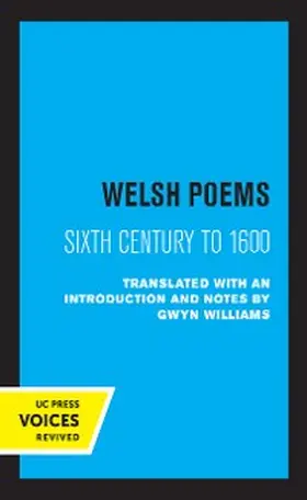  Welsh Poems | eBook | Sack Fachmedien
