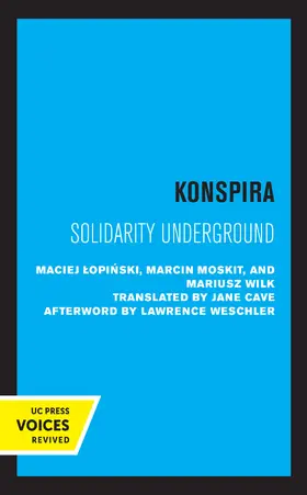 Lopinski / Moskit / Wilk |  Konspira | Buch |  Sack Fachmedien