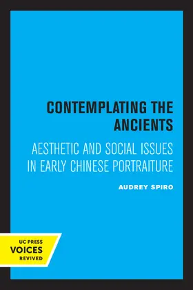 Spiro |  Contemplating the Ancients | Buch |  Sack Fachmedien