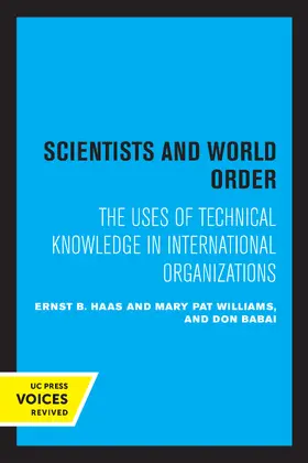 Haas / Williams / Babai |  Scientists and World Order | Buch |  Sack Fachmedien