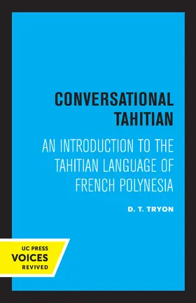 Tryon |  Conversational Tahitian | eBook | Sack Fachmedien