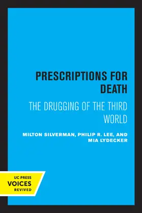 Silverman / Lee / Lydecker |  Prescriptions for Death | Buch |  Sack Fachmedien