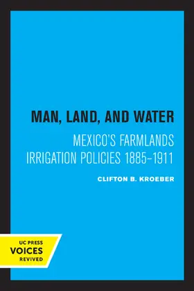 Kroeber |  Man, Land, and Water | Buch |  Sack Fachmedien