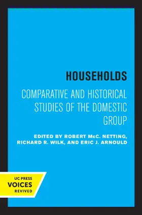 Arnould / McC. Netting / Wilk |  Households | Buch |  Sack Fachmedien