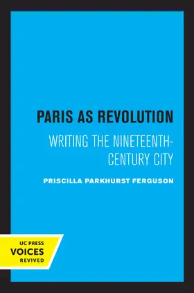 Ferguson |  Paris as Revolution | Buch |  Sack Fachmedien