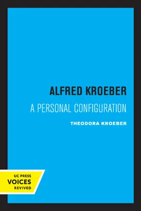 Kroeber |  Alfred Kroeber | Buch |  Sack Fachmedien