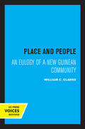 Clarke |  Place and People | eBook | Sack Fachmedien
