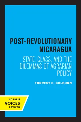 Colburn |  Post-Revolutionary Nicaragua | Buch |  Sack Fachmedien