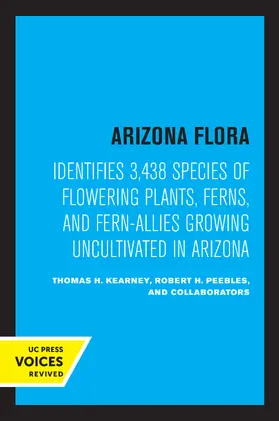 Kearney / Peebles |  Arizona Flora | eBook | Sack Fachmedien