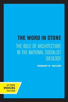 Taylor | The Word in Stone | Buch | 978-0-520-32521-0 | www.sack.de