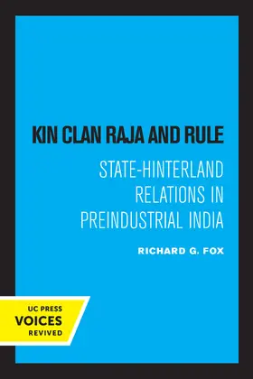Fox |  Kin Clan Raja and Rule | Buch |  Sack Fachmedien