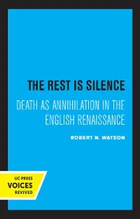 Watson |  The Rest Is Silence | eBook | Sack Fachmedien