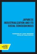 Patrick |  Japanese Industrialization and Its Social Consequences | eBook | Sack Fachmedien
