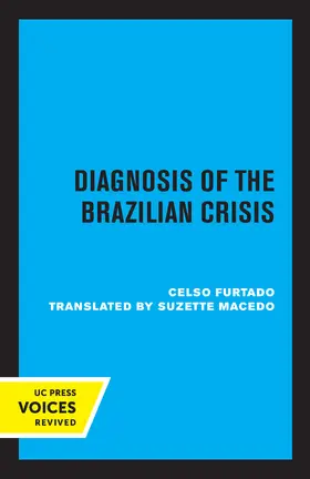 Furtado |  Diagnosis of the Brazilian Crisis | Buch |  Sack Fachmedien