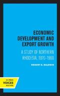 Baldwin |  Economic Development and Export Growth | eBook | Sack Fachmedien