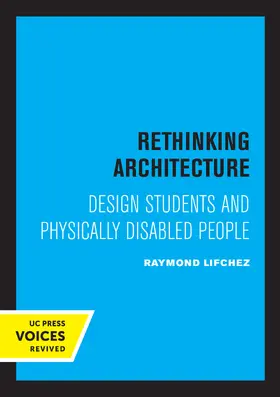 Lifchez |  Rethinking Architecture | Buch |  Sack Fachmedien