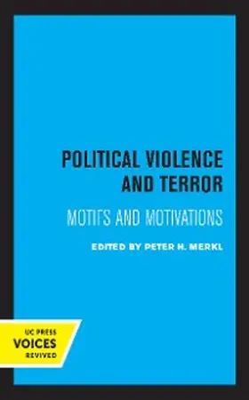Merkl |  Political Violence and Terror | eBook | Sack Fachmedien