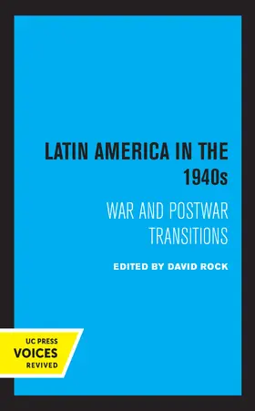 Rock | Latin America in the 1940s | Buch | 978-0-520-32808-2 | www.sack.de