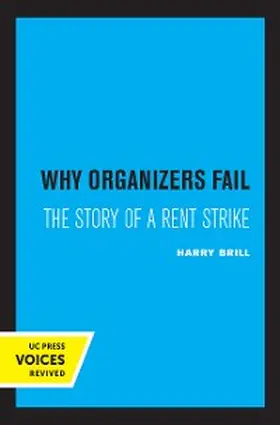 Brill |  Why Organizers Fail | eBook | Sack Fachmedien