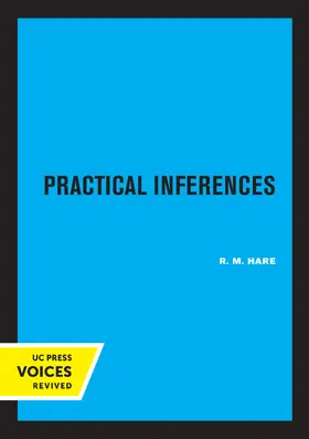 Hare |  Practical Inferences | Buch |  Sack Fachmedien