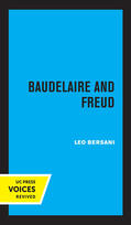 Bersani |  Baudelaire and Freud | Buch |  Sack Fachmedien