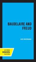 Bersani |  Baudelaire and Freud | eBook | Sack Fachmedien