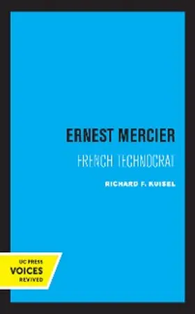 Kuisel |  Ernest Mercier | eBook | Sack Fachmedien