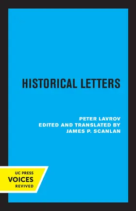Lavrov / Scanlan |  Historical Letters | Buch |  Sack Fachmedien