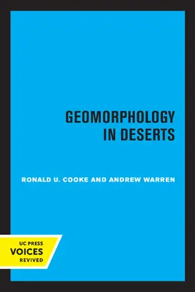 Cooke / Warren |  Geomorphology in Deserts | Buch |  Sack Fachmedien