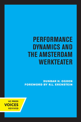Ogden | Performance Dynamics and the Amsterdam Werkteater | E-Book | sack.de