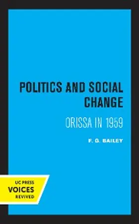 Bailey |  Politics and Social Change | eBook | Sack Fachmedien