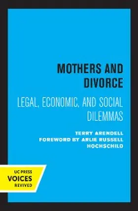 Arendell |  Mothers and Divorce | eBook | Sack Fachmedien
