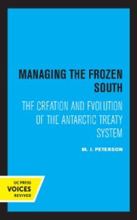 Peterson | Managing the Frozen South | E-Book | sack.de