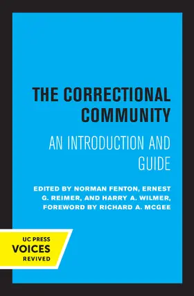 Fenton / Reimer / Wilmer |  The Correctional Community | Buch |  Sack Fachmedien